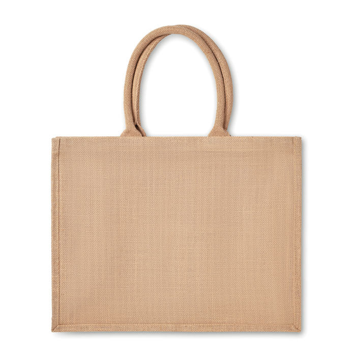 Jute Laminated Shopping Bag