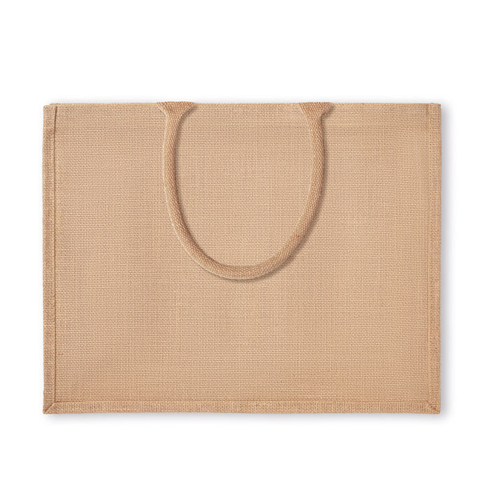 Jute Laminated Shopping Bag