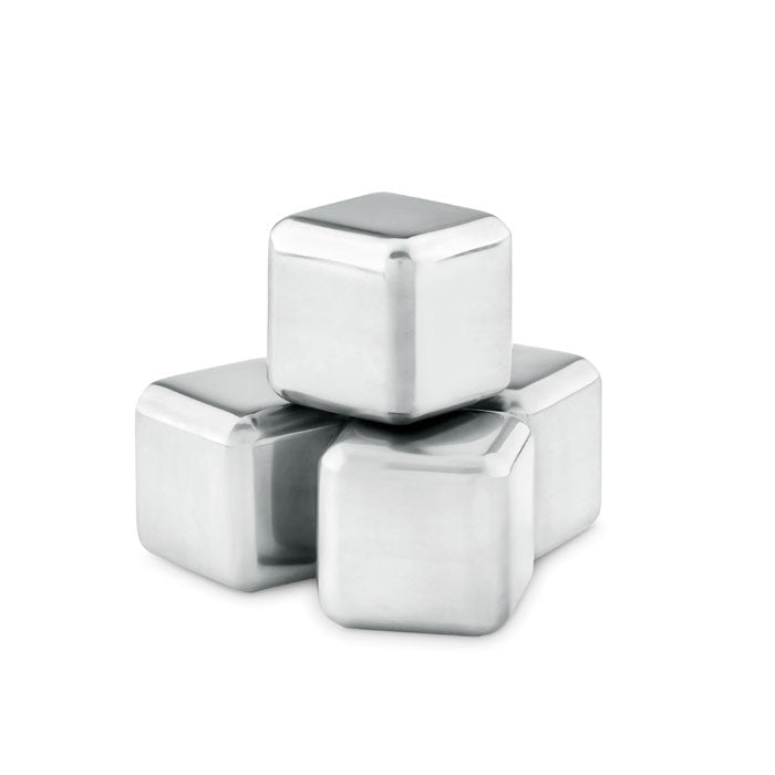 Ice Cubes, Stainless Steel