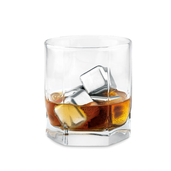 Ice Cubes, Stainless Steel