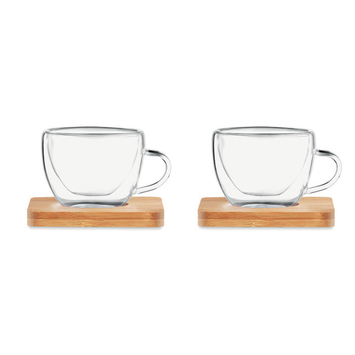 Double Wall Espresso Glasses