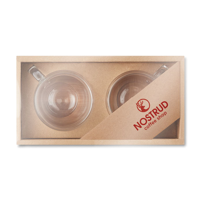 Double Wall Espresso Glasses