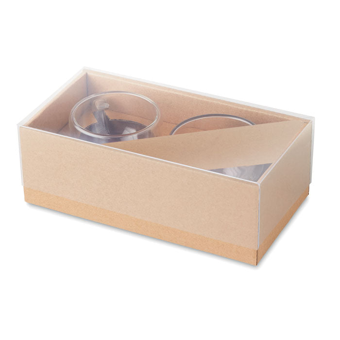 Double Wall Espresso Glasses