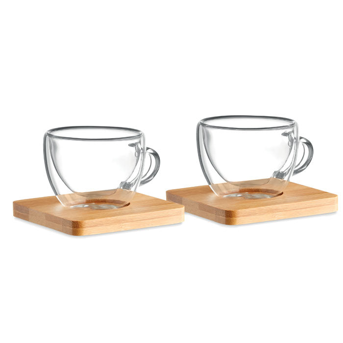 Double Wall Espresso Glasses