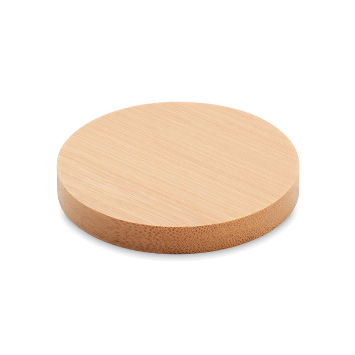 Bamboo Bottle Opener, Coaster Function