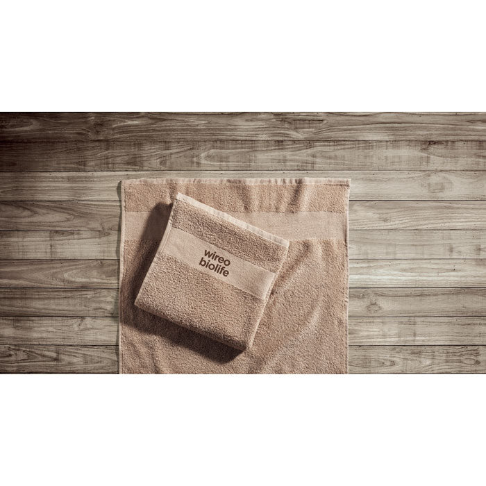 Towel, 100% 360 gsm organic cotton (100x50 cm)
