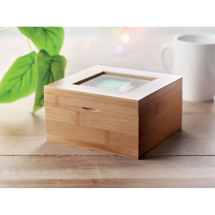 Tea Box, Bamboo