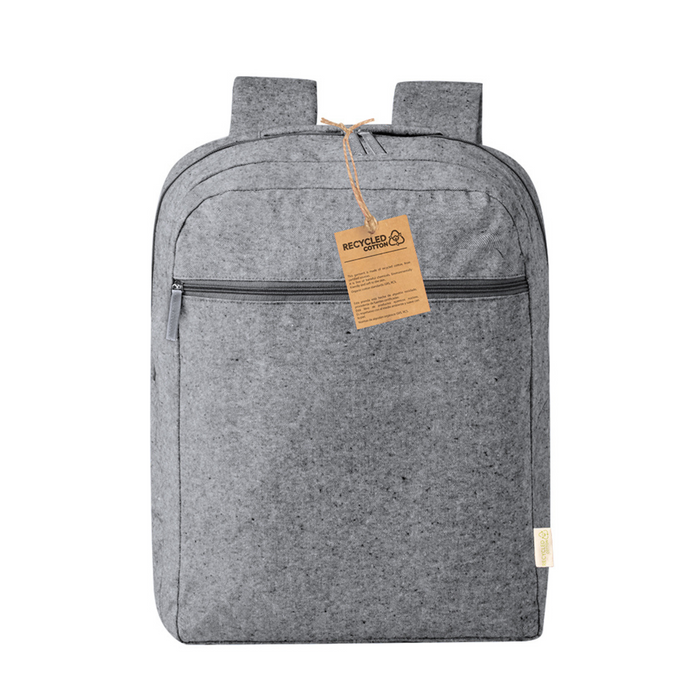 Backpack, GRS recycled cotton 300g/m²