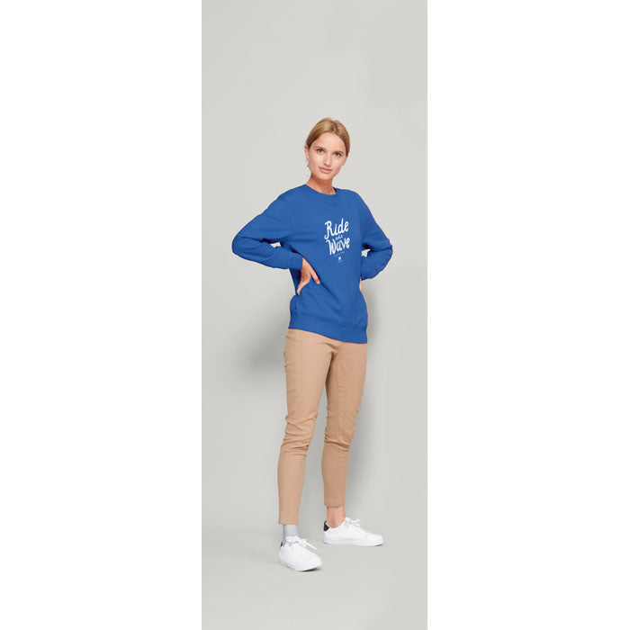 Dressipluus ümara kaelusega, Unisex 